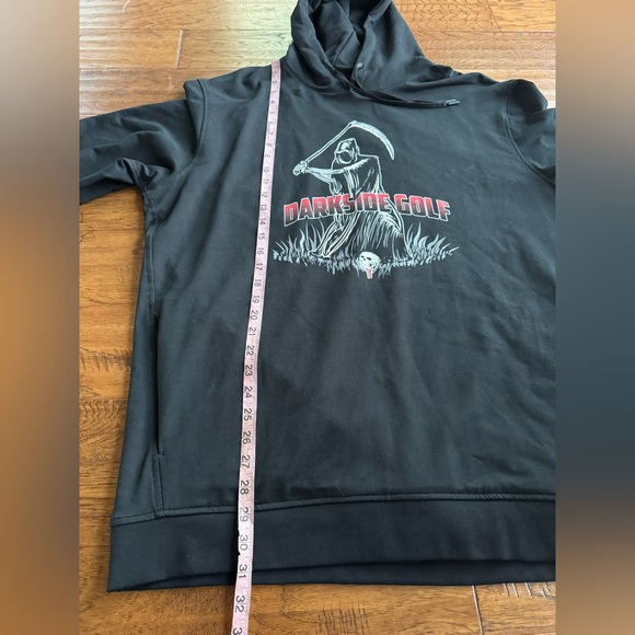 Independent Darkside‎ Golf Black Hoodie Sweater - Picture 8 of 9